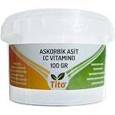 Tito Askorbik Asit C Vitamini E300 100 g
