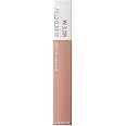 Maybelline Superstay Matte Ink Longlasting Liquid, Nude Lipstick, Up to 12 Hour Wear, Non Drying, 55 Driver