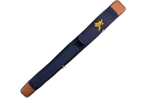 GOONSDS Sac d'épée Double Couche - Sac d'arme Multifonctionnel pour Les Arts Martiaux Kung Fu Taichi Sword,Bleu,118