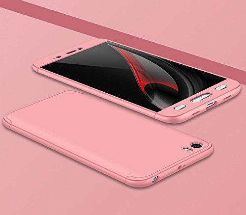 Xiaomi Mi 5 Funda SHANGRUN 360 Protectora Todo incluido Anti-Scratch 3-en-1 PC Funda dura Carcasa Tapa caso Case Cover para Xiaomi Mi 5 Rosa Xiaomi Mi 5 Funda SHANGRUN 360 Protectora Todo incluido Anti-Scratch 3-en-1 PC Funda dura Carcasa Tapa caso Case Cover para Xiaomi Mi 5 Rosa