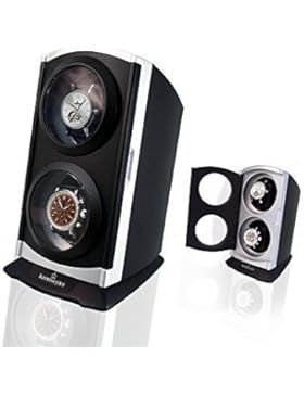 Kronsegler Watch Egg Double Uhrenbeweger schwarz 7905