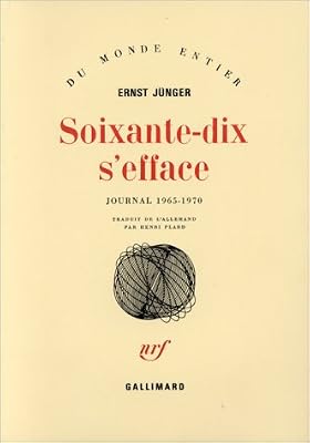 Gallimard Soixante-dix s'efface (Tome 1-1965-1970): Journal
