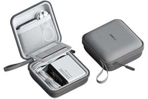 Hagibis Elektronik-Organizer, Reisetasche, Kabel-Organizer, Tasche, tragbar, wasserdicht, Tragetasche für Kabel, Ladegerät, Powerbank, SD-Karte, Maus, USB-Flash-Disk (DPB01 Grau)