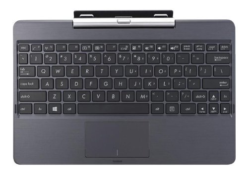 ASUS T100TAF 10 1 inch Convertible Notebook  Intel Atom Z3735F 1 33 GHz Processor  2 GB RAM  32 GB SSD  Integrated Graphics  Windows 10  - Black