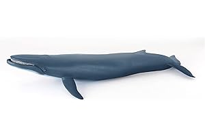 Papo MARINE LIFE animaux Figurine, 56037 Blue Whale, Multicolour