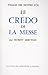 Le Credo de la Messe