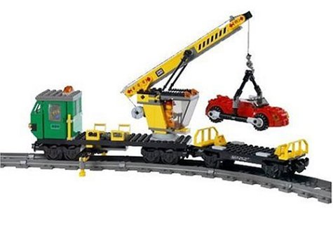 LEGO City 7898 Cargo Train Deluxe