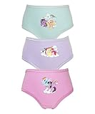 My Little Pony 3 Pack Girls Pants / Knickers