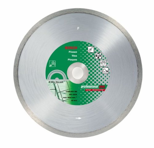 Bosch Zubehör 2608602209 Diamanttrennscheibe FPP 180 x 25,4 x 1,5 x 8 mm