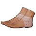 Breathable Soft Gel Heel Protector Cushion Foot Care Reduce Heel Shock Prevent Heel Bone Blisters Calluses Heel Air Support
