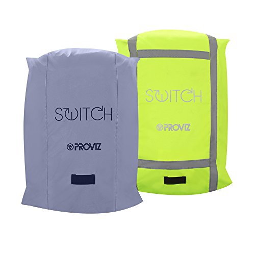 Preisvergleich Produktbild Proviz Silver / Yellow Switch Rucksack Cover