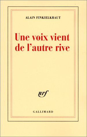 couverture de : Une voix vient de l'autre rive (TP)