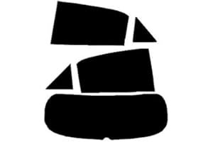 PSSC WINDOW FILM PSSC Pre Cut Rear Car Window 5% Tint Films for Hyundai i20 5 Door Hatchback 2015-2017