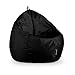Produktbild happers Junior naylim Sitzsack Wasserdicht, Polyester 70x70x70 cm Schwarz
