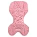 Universal Car seat insert liner reducer COSY Winter collection - baby pink