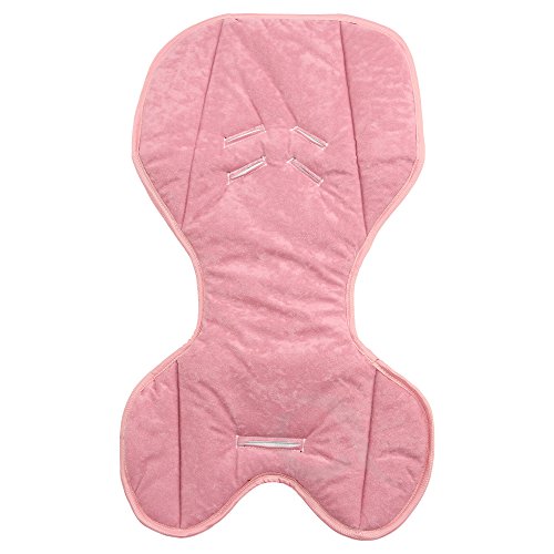 Universal Car seat insert liner reducer COSY Winter collection - baby pink