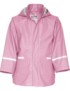 Playshoes Unisex - Kinder wasserdichter Regenmantel, Regenjacke 408638