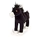 Produktbild Steiner Plüsch Plüschpferd Felicitas Farbe Schwarz, Größe 40 cm