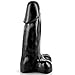 Produktbild ALL BLACK DILDO FISTING 27CM