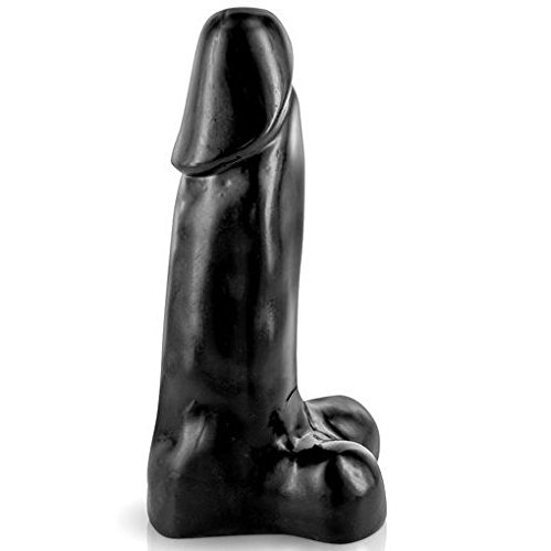 Preisvergleich Produktbild ALL BLACK DILDO FISTING 27CM