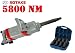 Produktbild ROTAKE Druckluft Schlagschrauber 5800 NM inkl. Kraftnuss Satz CRMO