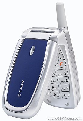 détail Sagem MYC2-3 Téléphone Portable