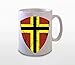 Produktbild Original Wirmer Fahne Flagge BÜROTASSE BUEROTASSE TASSE KAFFETASSE MUG