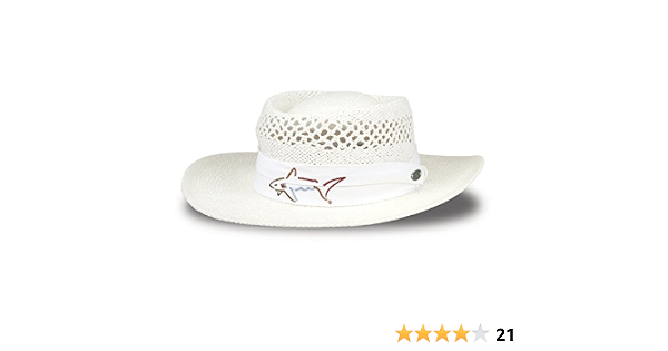Buy Greg Norman Straw Hat, White Online 