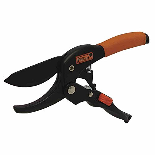 Garten Primus Garten-/ PowerGleitschere, schwarz / orange, 22 x 5,5 x 1,6 cm, 01000