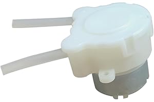 CONQUERALL DC 5V micro pompa peristaltica piccolo flusso di misurazione pompa autoadescante per il pompaggio macchina olio, pompaggio disinfettante mano