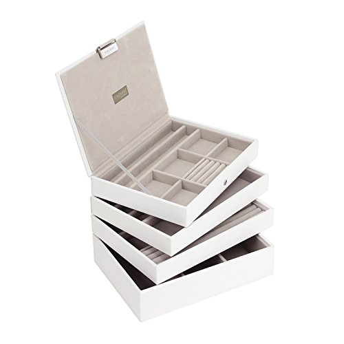 Stackers Stapelbare Schmuckkästen ("Classic Size") 4 Stück