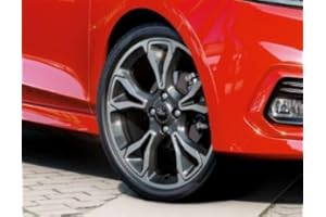 Ford Genuine Fiesta MK8 18'' Alloy Wheel 5x2 Spoke Rock Metallic 2017-2023 2237392