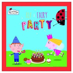 Preisvergleich Produktbild Partyservietten - Ben&Hollys kleines Königreich 33cm