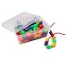 IndiPlay Lace & Beads with storage box Hand Eye coordination for Improvement of Cognitive learning Skills in Kids RS.399.00