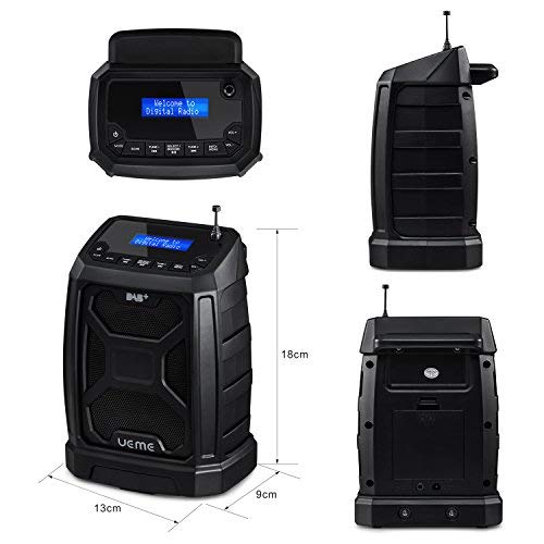 UEME Tragbares DAB Radio DB-326 – Bild 3