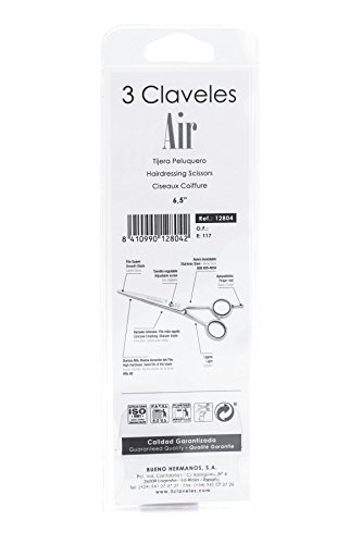 3 Claveles Air Hairdressing Scissors 6.5 Inches - Image 5