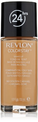 Revlon Colorstay Makeup - 360 Golden Caramel Combination / Oily Skin