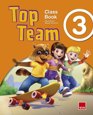 TOP TEAM 3 CLASS BOOK ANDALUCIA: 000001