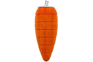 Tyrol – Carota in Legno da rodiare, Tutti Woody Dental per roditori