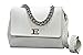 Produktbild Ermanno Scervino Tasche EBA Handbemalt L 12400691 Off Weiß