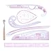 Produktbild Dabixx Sewing Rulers Set, 7 Teile/Satz Schneider Zeichnung Komma Linie Gerade Schneiden Französisch Kurvenlineal Nähen Kleidung Herrscher