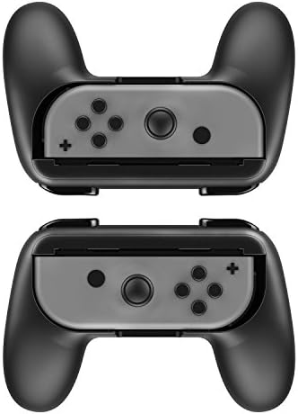 Neropoke Controller Grip Handles 2 Pcs Protective Case for Nintendo Switch Joy-Con