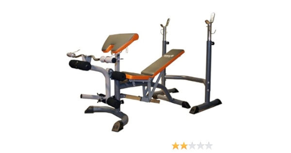 Bremshey Banc De Musculation 848 08brsmu001 Amazon Fr Sports Et Loisirs