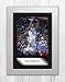 Produktbild Engravia Digital Giannis Antetokounmpo NBA Milwaukee Bucks Reproduction Autograph Poster Photo A4 Print (White Frame)