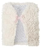 Noppies Baby Girls G Waistcoat sweat Liz fur Coat