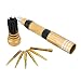 Produktbild 7 in 1 Precision Screwdriver Phone Teardown Repair Tool 2.5mm Hex Nut Screw Driver for iPhone 4s 5 5s 6 6s Plus - Gold