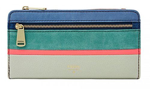 Preisvergleich Produktbild Fossil Preston II Geldbörse Leder 19 cm