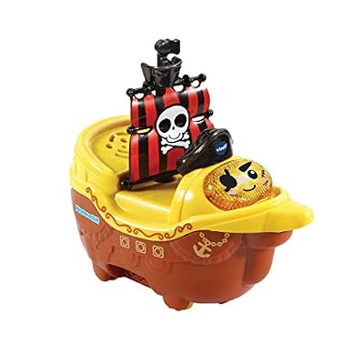VTech 80-509704 Tut bébé Bain Monde - Bateau Pirate