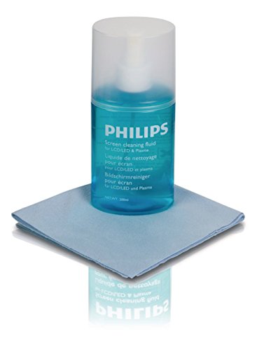 Preisvergleich Produktbild Philips Bildschirmreiniger svc1116b / 10 Reinigungsset für Computer (Equipment Cleansing Liquid, LCD / TFT / Plasma, 200 ml, 130 mm, 51 mm, 223 mm)