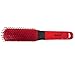 DCS Red Colour High Plastic Beautiful & Fashion Hair Comb/Brush RS.240.00